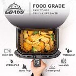 GOAUS Non-Stick Disposable Air Fryer Liners 7.9”