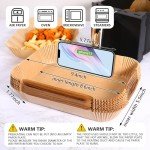 125PCS Rectangle Air Fryer Liners - Disposable Parchment