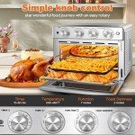 Geek Chef 26 QT Air Fryer Oven & Toaster