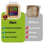 Square Air Fryer Paper Liners, 150PCS 10 Inch