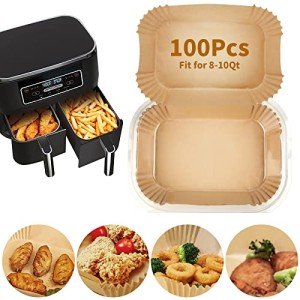 Air Fryer Disposable Paper Liner - 100 Pack