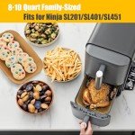 Air Fryer Disposable Paper Liner - 100 Pack