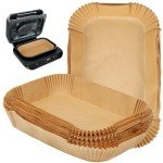 BYKITCHEN Air Fryer Liners for Ninja Grill, 100 Pack