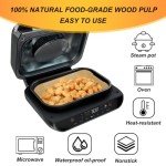 BYKITCHEN Air Fryer Liners for Ninja Grill, 100 Pack