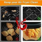 Air Fryer Disposable Paper Liner - 100 Pack