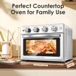 Geek Chef 26 QT Air Fryer Oven & Toaster