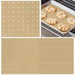 120 Pcs Air Fryer Parchment Paper Liners