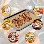 120 Pcs Air Fryer Parchment Paper Liners