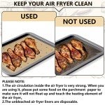 120 Pcs Air Fryer Parchment Paper Liners