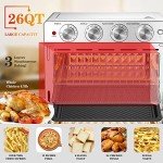 Geek Chef 26 QT Air Fryer Oven & Toaster