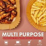 WAVELU Extra Strong Air Fryer Parchment Liners 100pcs