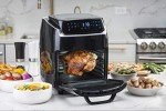 Aria 10Qt Black Air Fryer Oven AAO-890