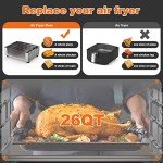 Geek Chef 26 QT Air Fryer Oven & Toaster