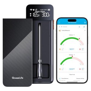GoveeLife Wireless Meat Thermometer with App Control