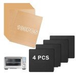 Air Fryer Liners for Breville Smart Oven - 100 PCS