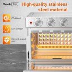 Geek Chef 26 QT Air Fryer Oven & Toaster