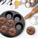Silicone Cupcake Pan for Air Fryer - 7 Cups