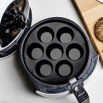 Silicone Cupcake Pan for Air Fryer - 7 Cups