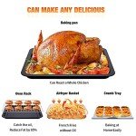 Geek Chef 26 QT Air Fryer Oven & Toaster