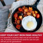 Chef Master Cast Iron Scrub Brush with Grip