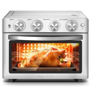 Geek Chef 25QT Air Fryer Toaster Oven Combo