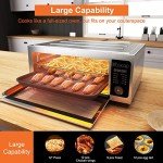 Fabuletta 10-in-1 Air Fryer Toaster Oven