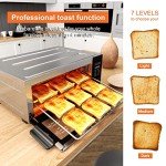 Fabuletta 10-in-1 Air Fryer Toaster Oven