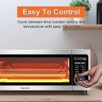 Fabuletta 10-in-1 Air Fryer Toaster Oven