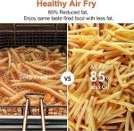 Fabuletta 10-in-1 Air Fryer Toaster Oven