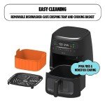 CRUX x Marshmello 8QT Digital Air Fryer