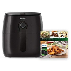 Philips Premium Analog Air Fryer with Cookbook