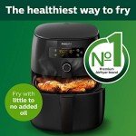 Philips Premium Analog Air Fryer with Cookbook