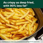 Philips Premium Analog Air Fryer with Cookbook