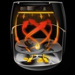 Philips Premium Analog Air Fryer with Cookbook