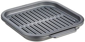 Instant Vortex Nonstick Grill Pan Set, Gray