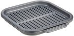 Instant Vortex Nonstick Grill Pan Set, Gray