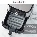 Instant Vortex Nonstick Grill Pan Set, Gray