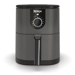Ninja Mini Air Fryer, 2 Quart Capacity, Grey