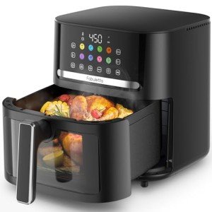 FABULETTA 6.5QT Large Air Fryer with Window