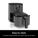 Ninja Mini Air Fryer, 2 Quart Capacity, Grey