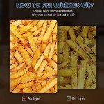 CAYNEL 5QT Digital Air Fryer with Double Basket