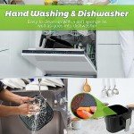 CAYNEL 5QT Digital Air Fryer with Double Basket