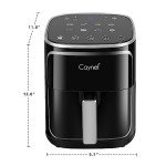CAYNEL 5QT Digital Air Fryer with Double Basket