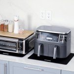 Aieve Heat Resistant Mat for Air Fryers - 2 Pack