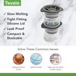 Tovolo Ice Sphere Molds – Set of 2