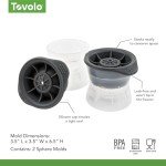 Tovolo Ice Sphere Molds – Set of 2