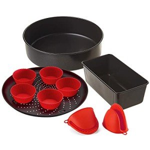 Ninja Foodi Air Fryer Baking Set – Dishwasher Safe