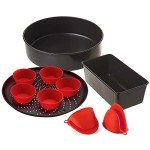 Ninja Foodi Air Fryer Baking Set – Dishwasher Safe