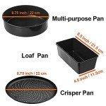 Ninja Foodi Air Fryer Baking Set – Dishwasher Safe