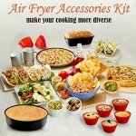 Ninja Foodi Air Fryer Baking Set – Dishwasher Safe
